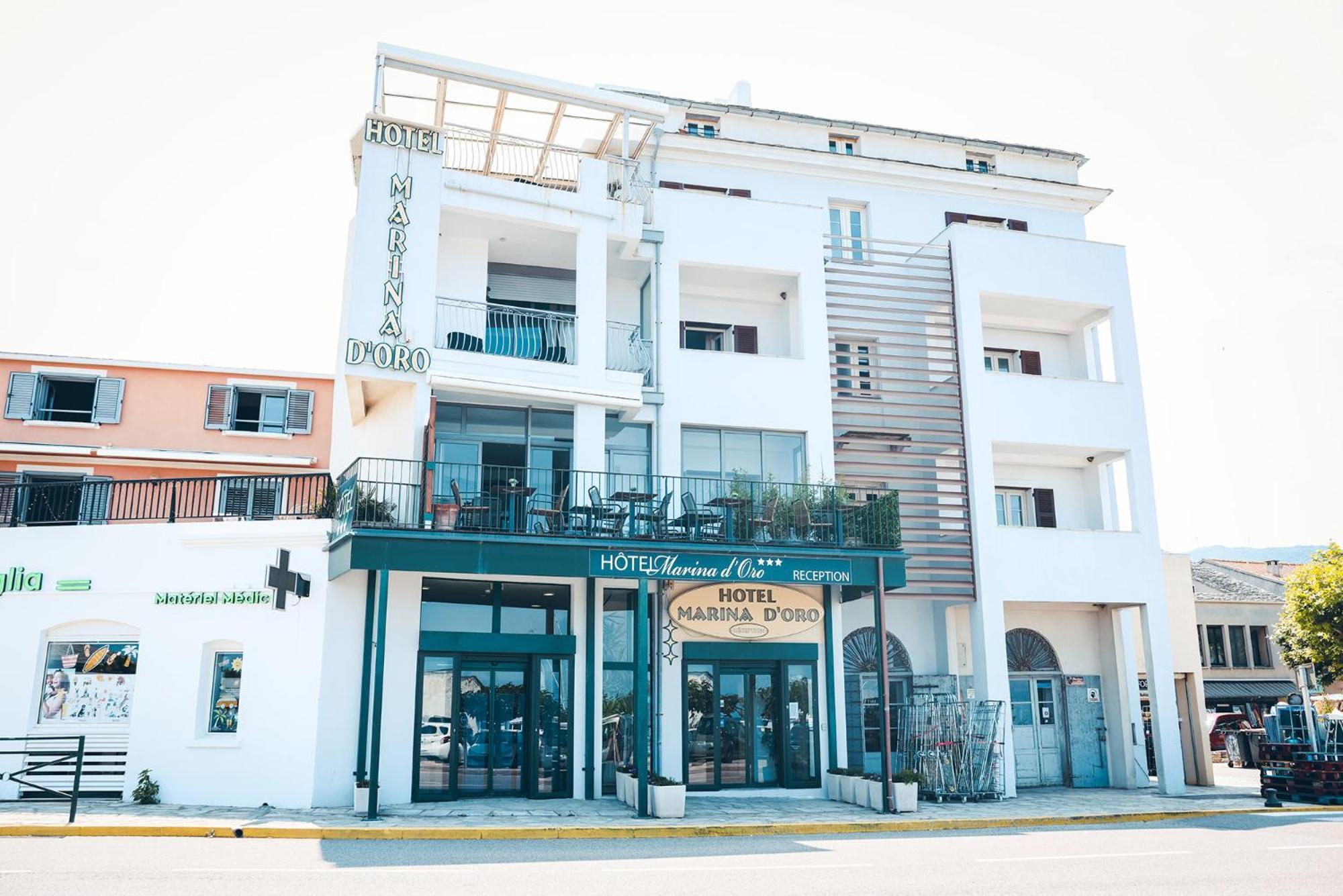 מלון מאסינאג'יו Marina D'Oro מראה חיצוני תמונה